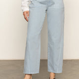 District Column Ankle Jean - Elle Maxine