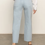 District Column Ankle Jean - Elle Maxine