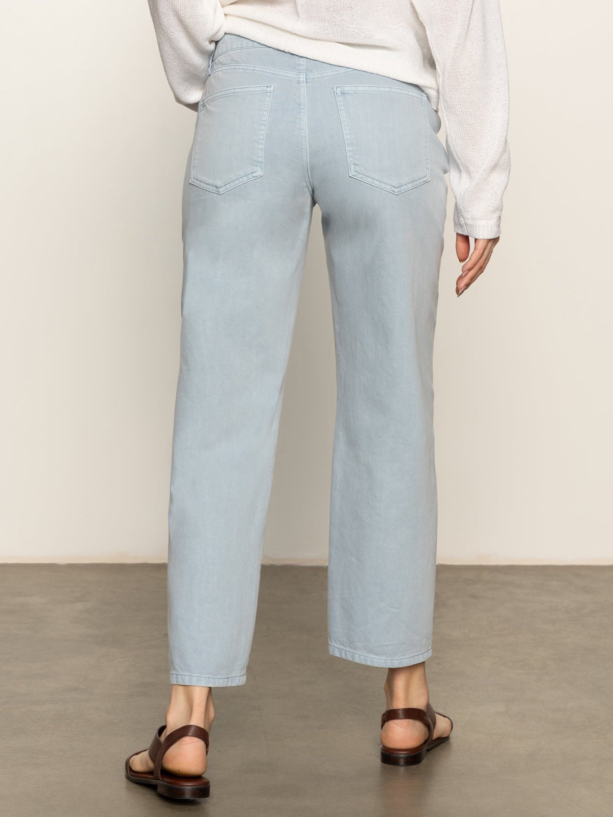 District Column Ankle Jean - Elle Maxine