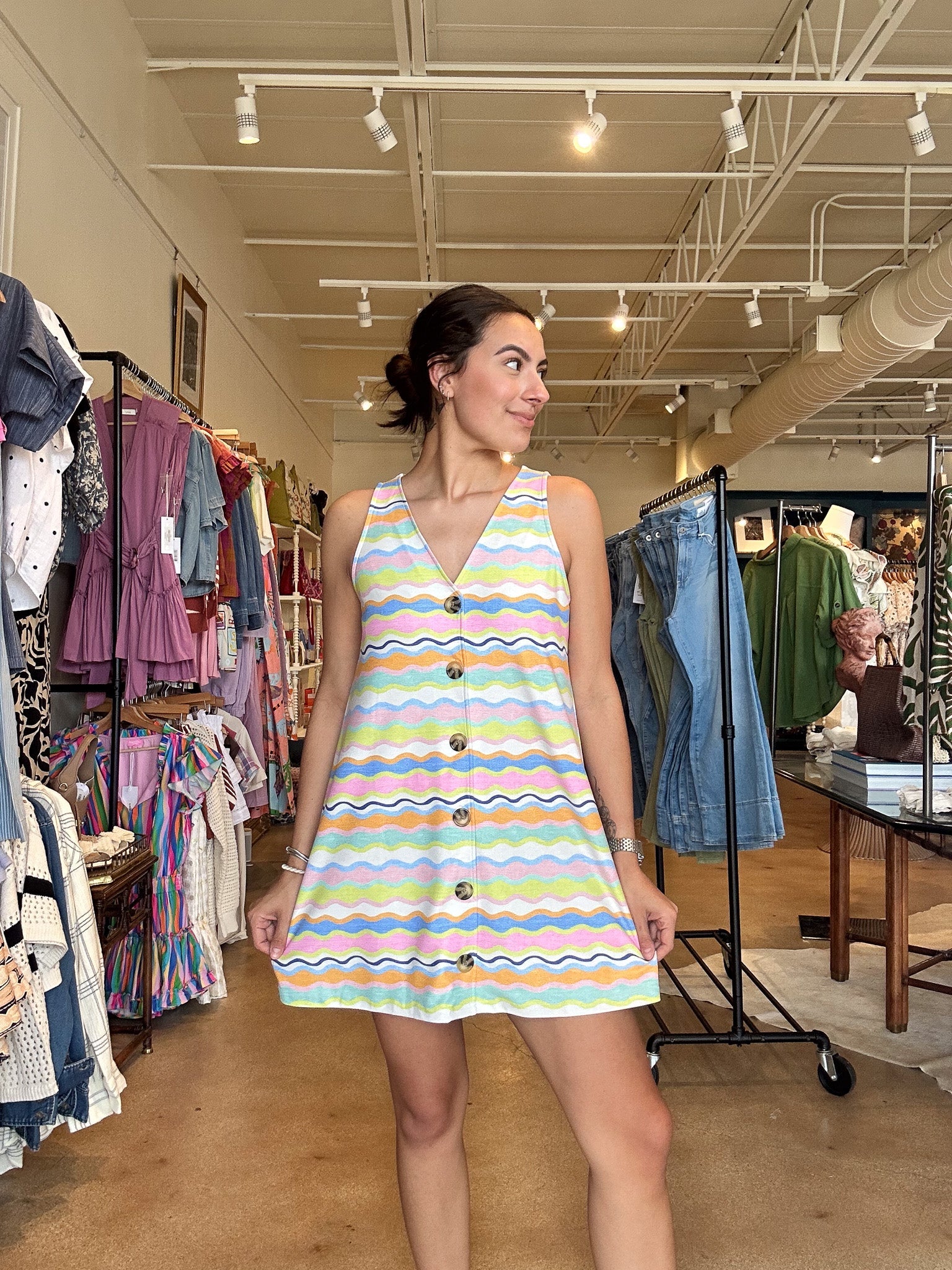 Dorothy Dress - Summer Spritz - Elle Maxine