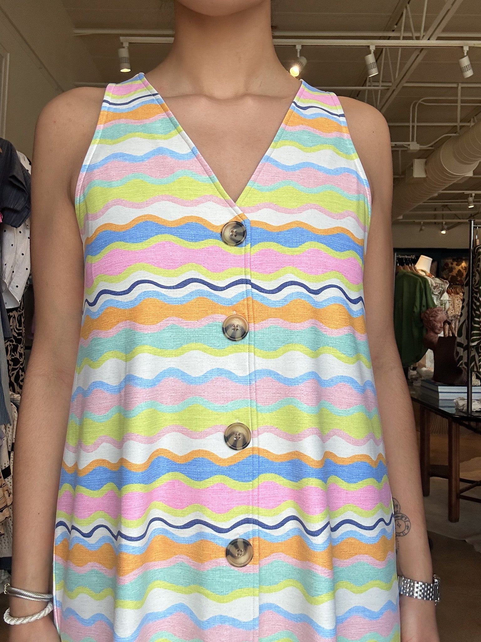 Dorothy Dress - Summer Spritz - Elle Maxine