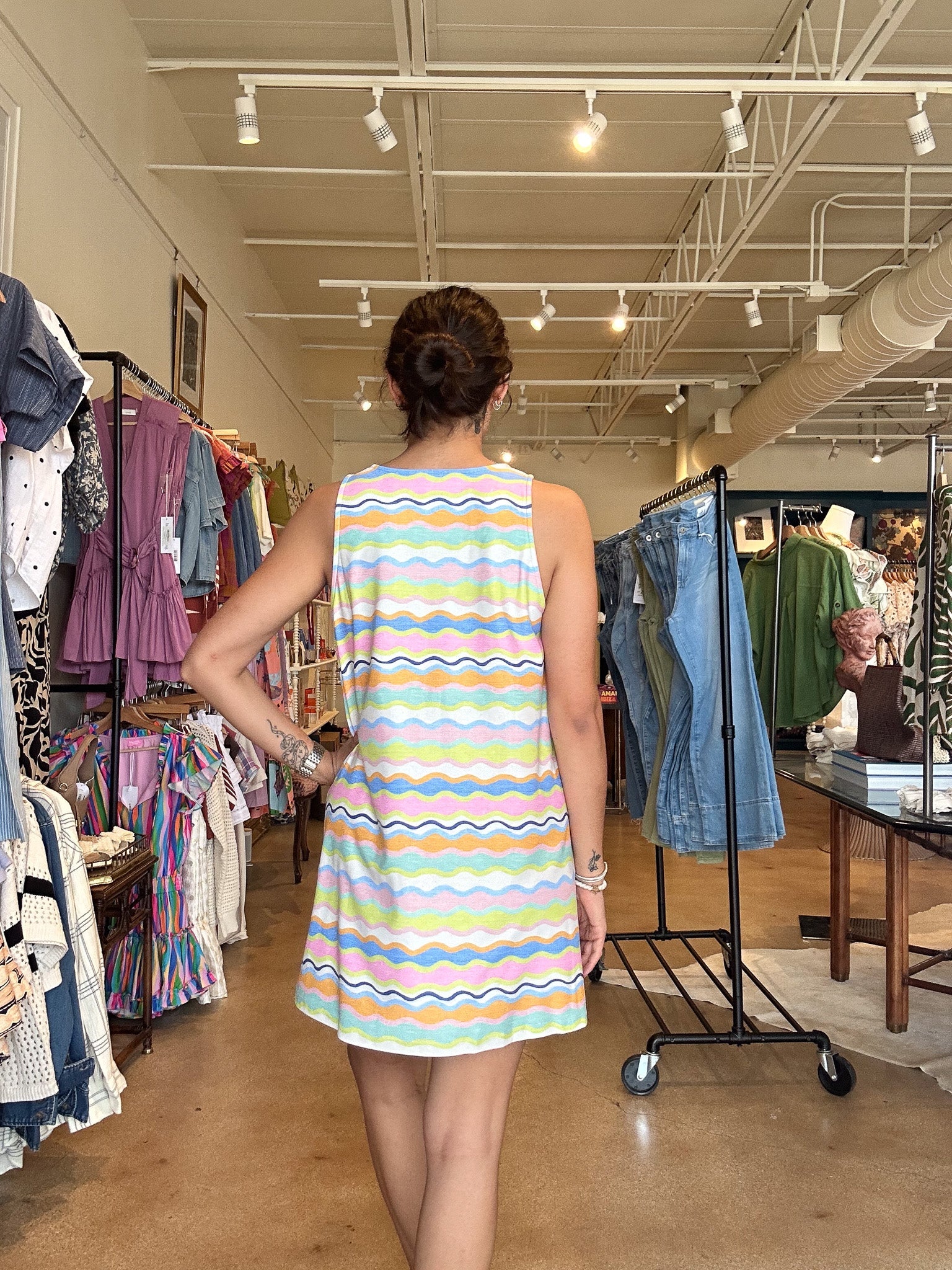 Dorothy Dress - Summer Spritz - Elle Maxine
