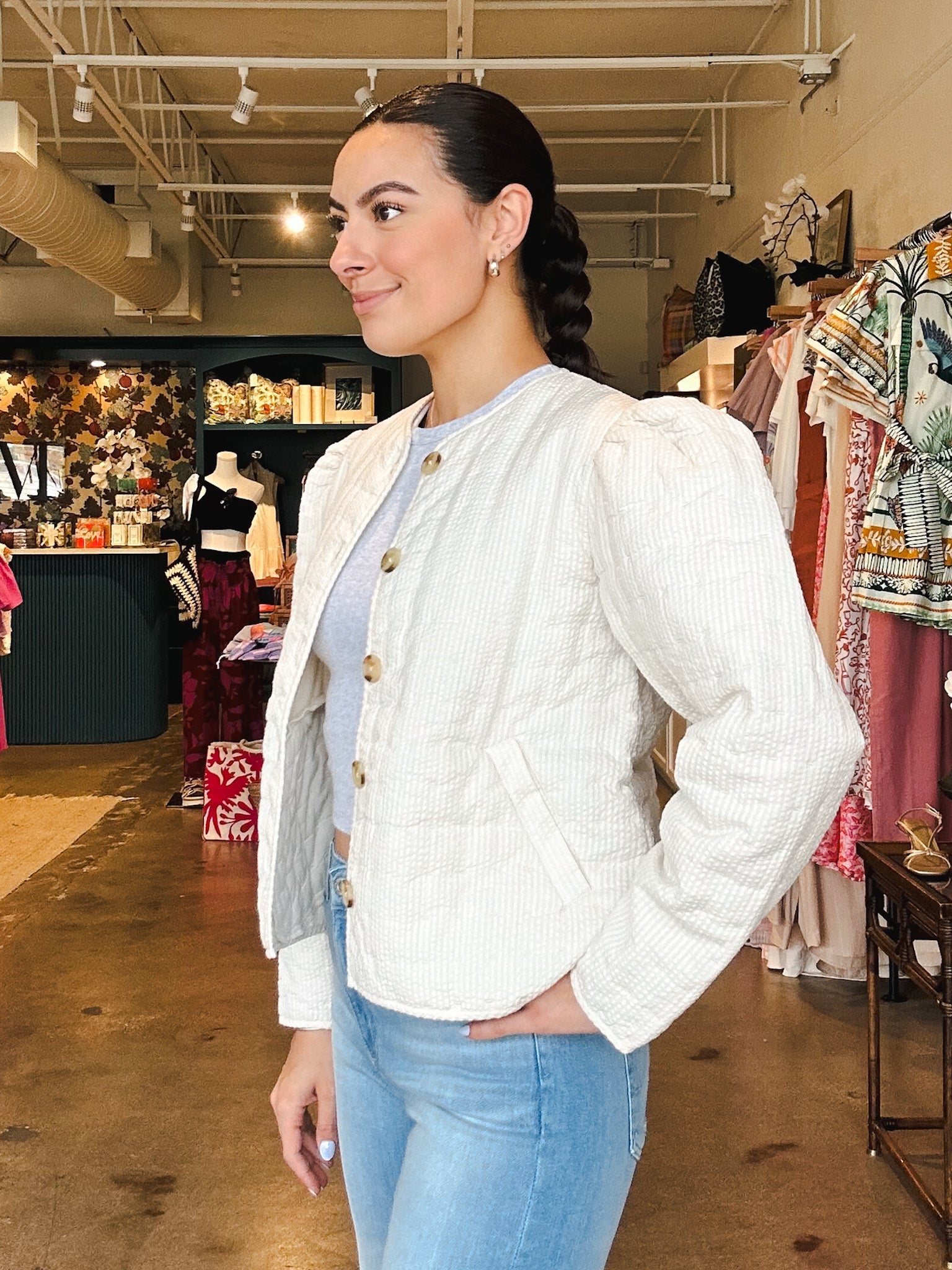 Elone Jacket - Elle Maxine