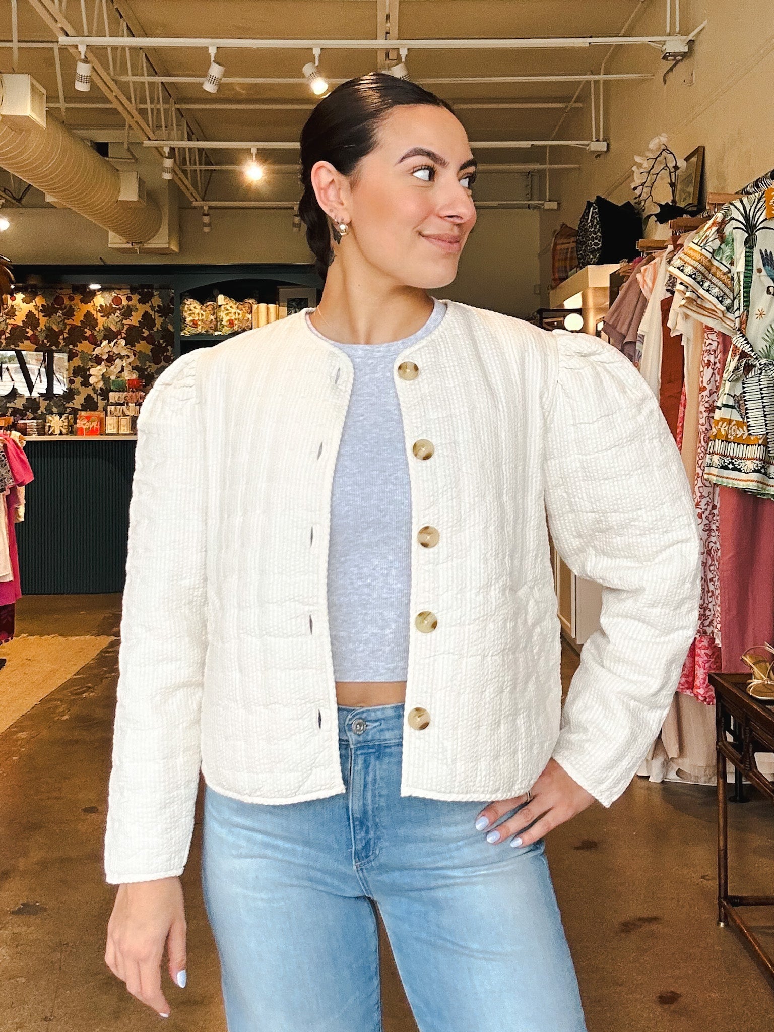 Elone Jacket - Elle Maxine