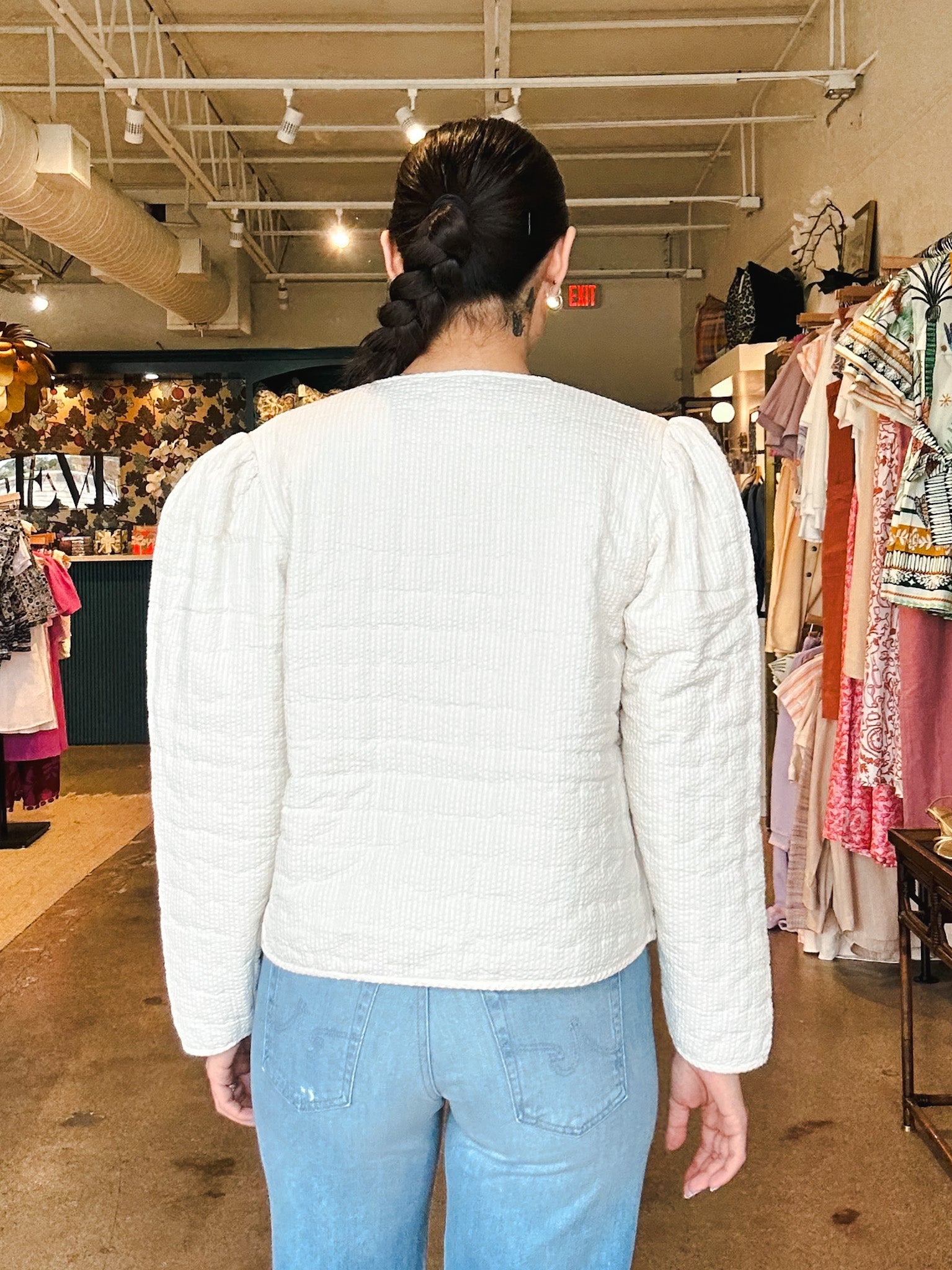 Elone Jacket - Elle Maxine