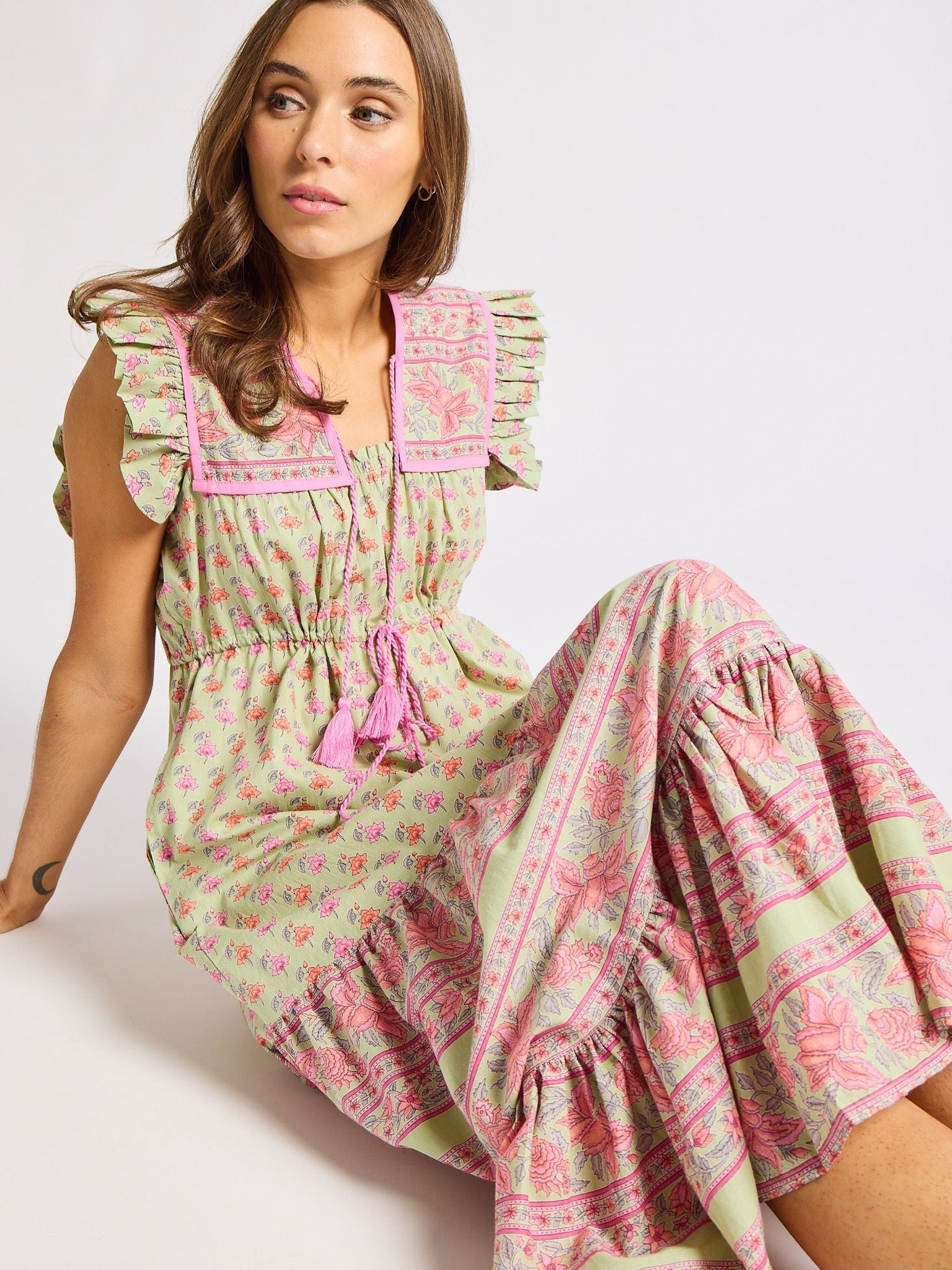Esme Dress - Tulip - Elle Maxine