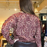 Freya Floral Blouse - Elle Maxine