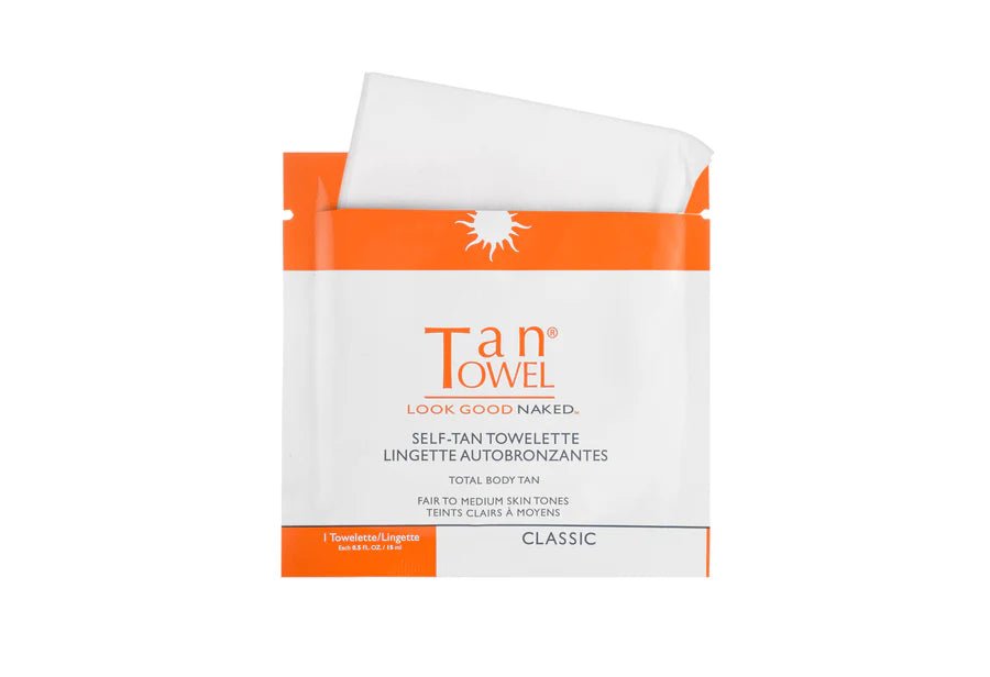 Full Body Tan Towels - Classic - Elle Maxine