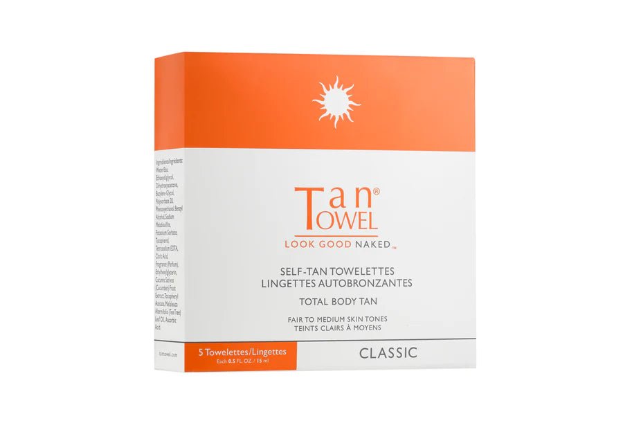 Full Body Tan Towels - Classic - Elle Maxine
