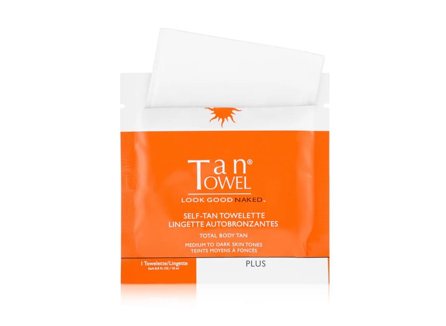 Full Body Tan Towels - Plus - Elle Maxine