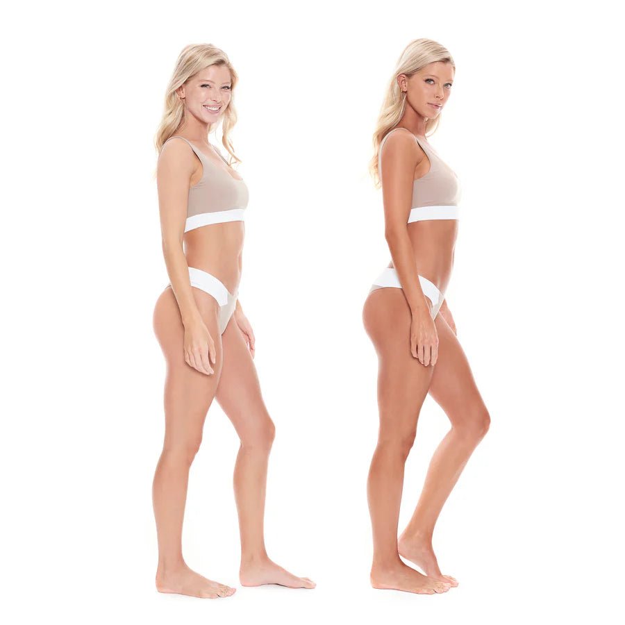 Full Body Tan Towels - Plus - Elle Maxine