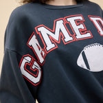 Game Day Crew Sweatshirt - Elle Maxine
