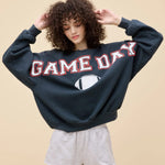 Game Day Crew Sweatshirt - Elle Maxine