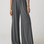 Giada Palazzo Pant - Ink - Elle Maxine