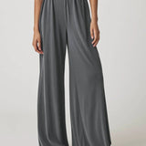 Giada Palazzo Pant - Ink - Elle Maxine