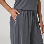 Giada Palazzo Pant - Ink - Elle Maxine