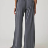 Giada Palazzo Pant - Ink - Elle Maxine