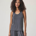 Giada Sandwash Tank - Ink - Elle Maxine