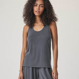 Giada Sandwash Tank - Ink - Elle Maxine