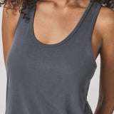 Giada Sandwash Tank - Ink - Elle Maxine
