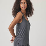 Giada Sandwash Tank - Ink - Elle Maxine