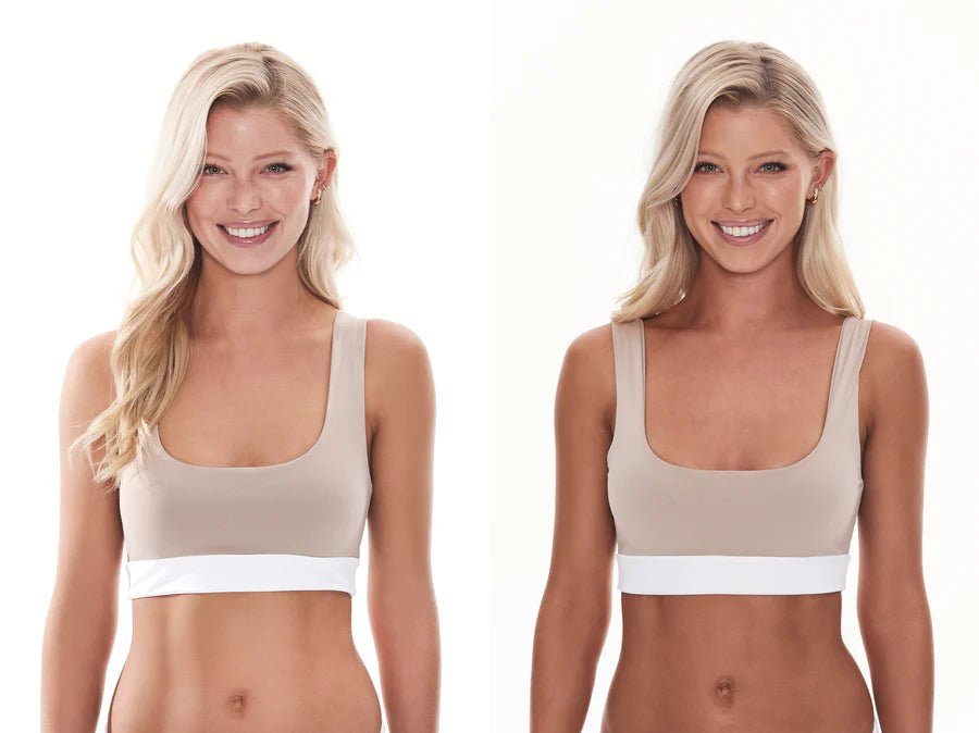 Half Body Tan Towels - Plus - Elle Maxine