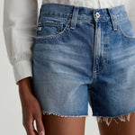 Halle Denim Shorts - Elle Maxine
