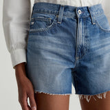 Halle Denim Shorts - Elle Maxine