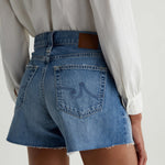 Halle Denim Shorts - Elle Maxine