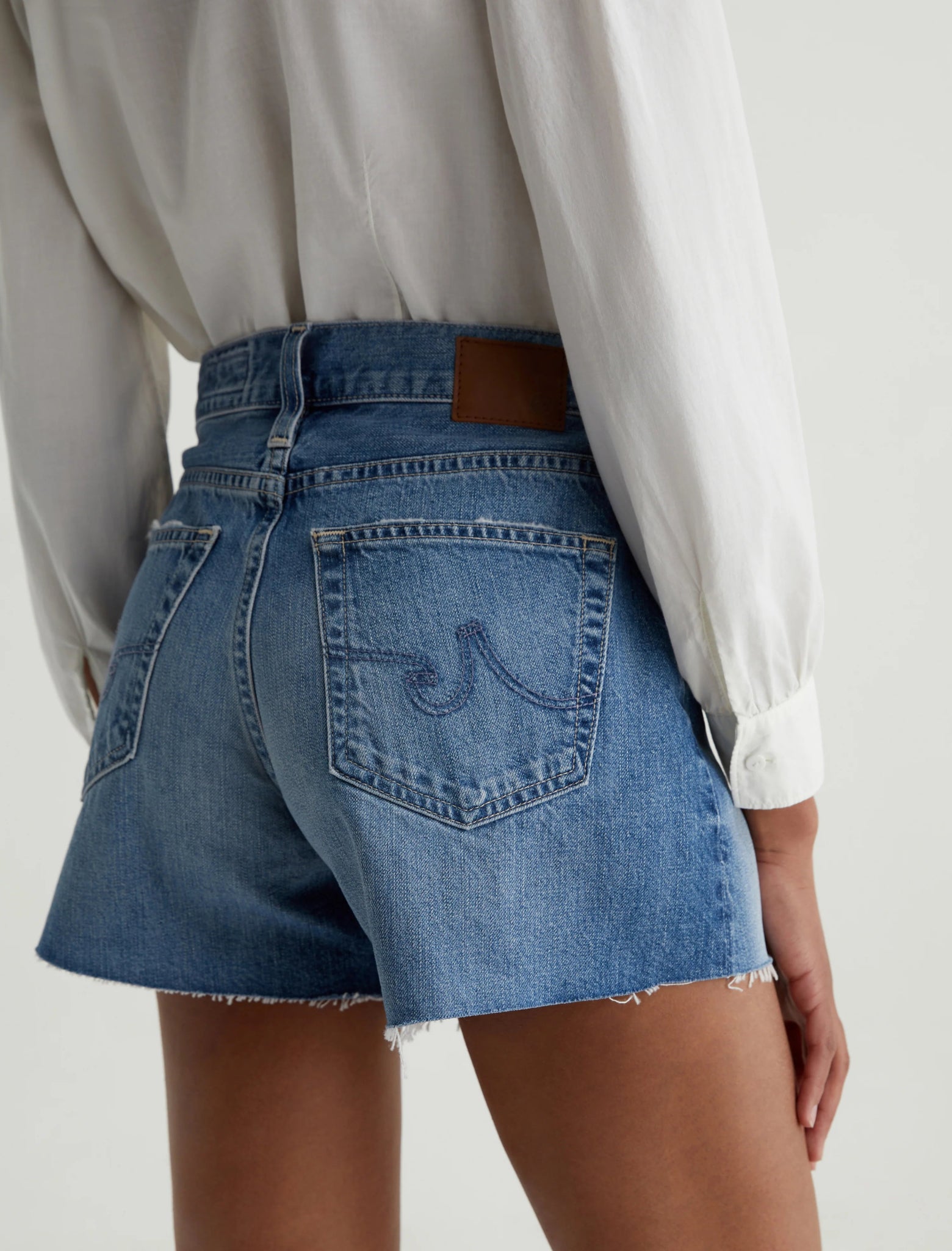 Halle Denim Shorts - Elle Maxine