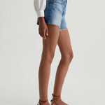 Halle Denim Shorts - Elle Maxine