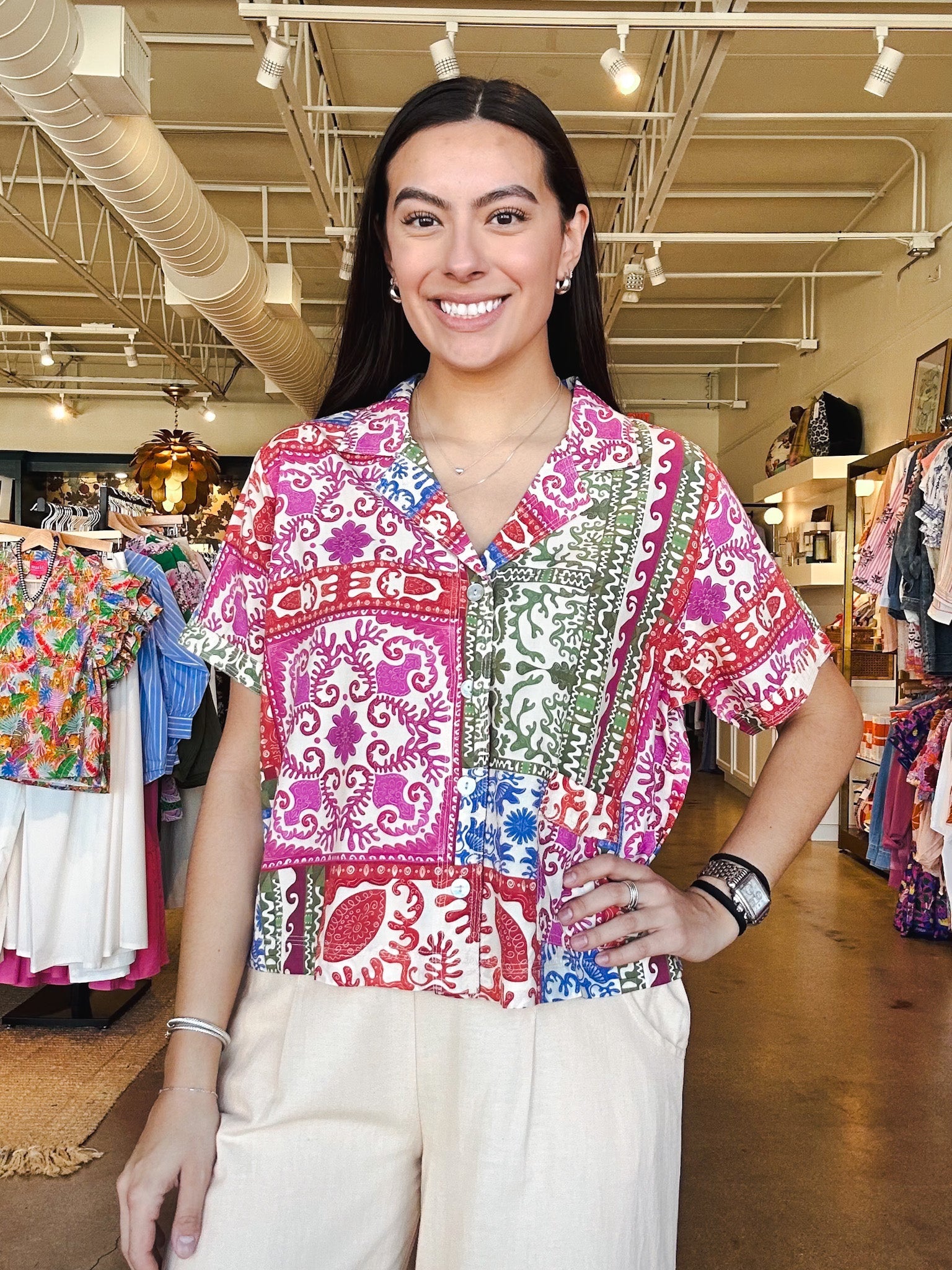 Havana Shirt - Elle Maxine