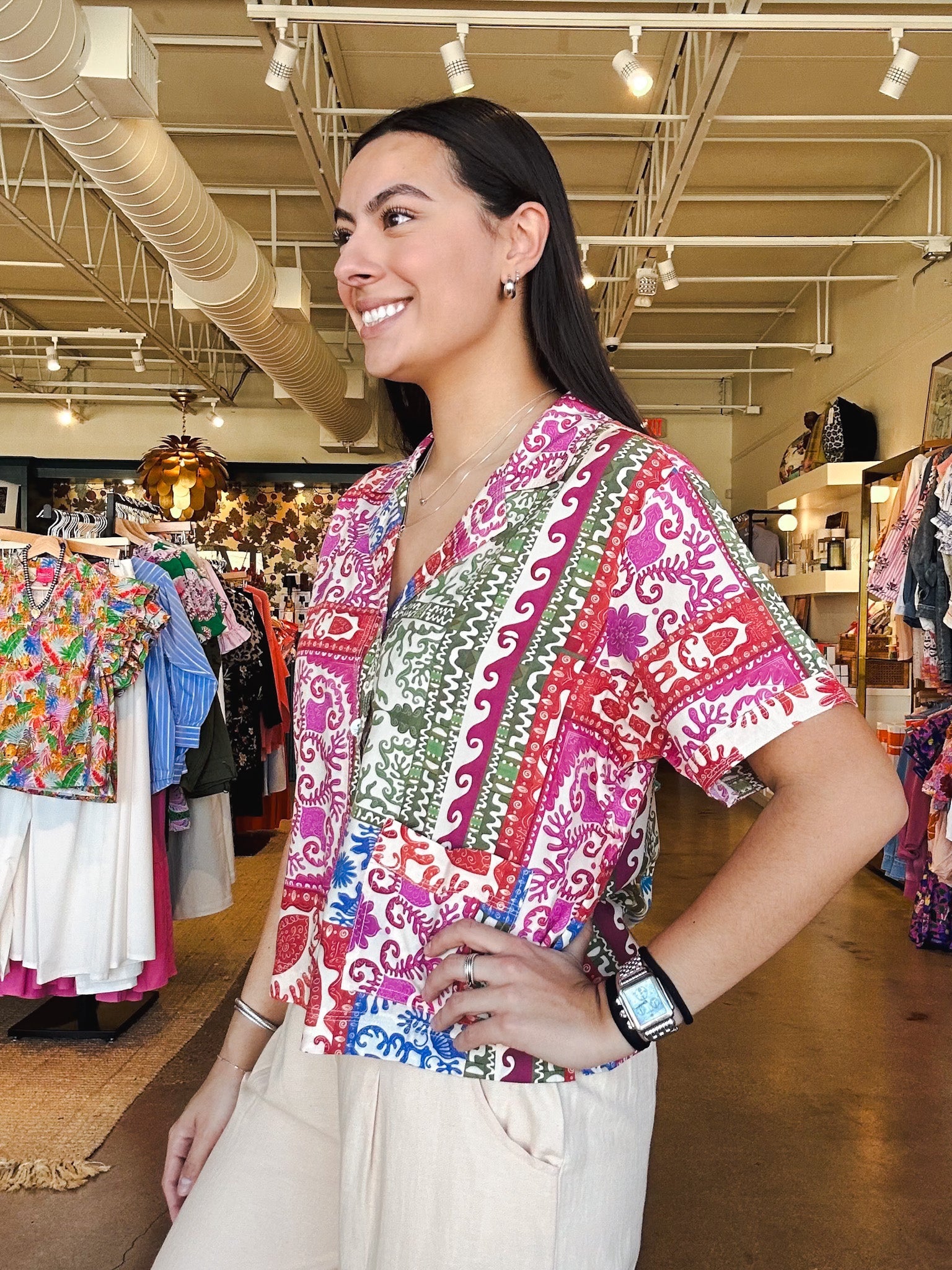 Havana Shirt - Elle Maxine