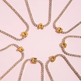 Initial Stacker Bracelet
