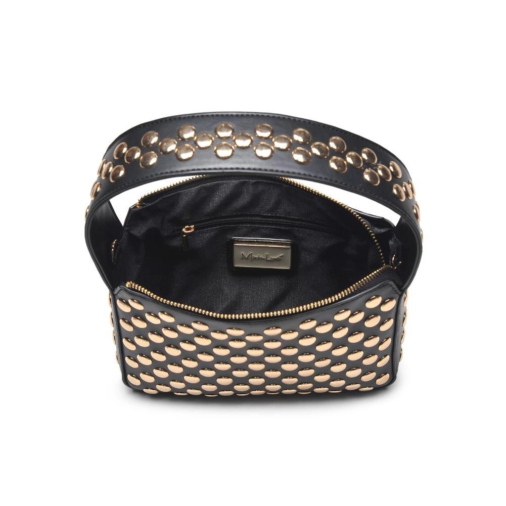 Isabel Studded Crossbody - Black - Elle Maxine