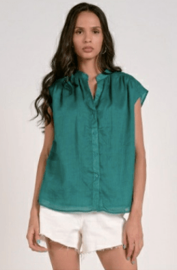 Isabelle Button Down Blouse - Elle Maxine