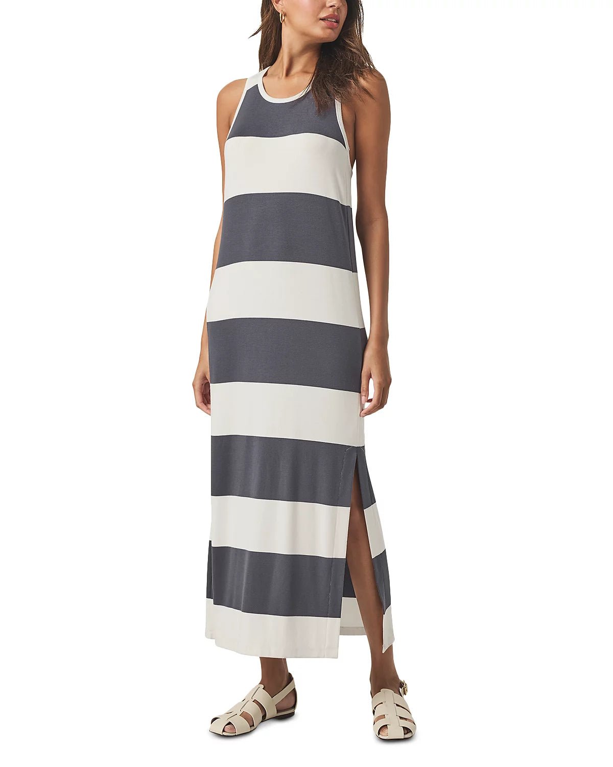 Jenna Stripe Dress - Elle Maxine