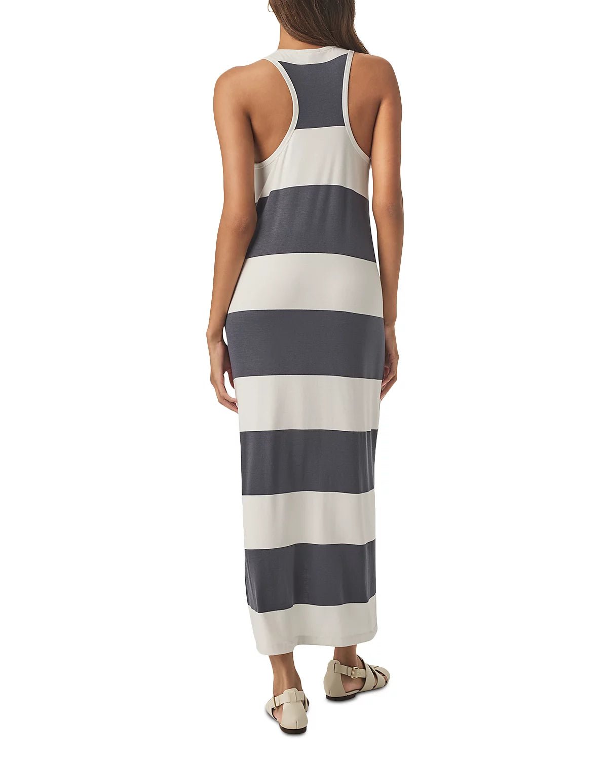 Jenna Stripe Dress - Elle Maxine