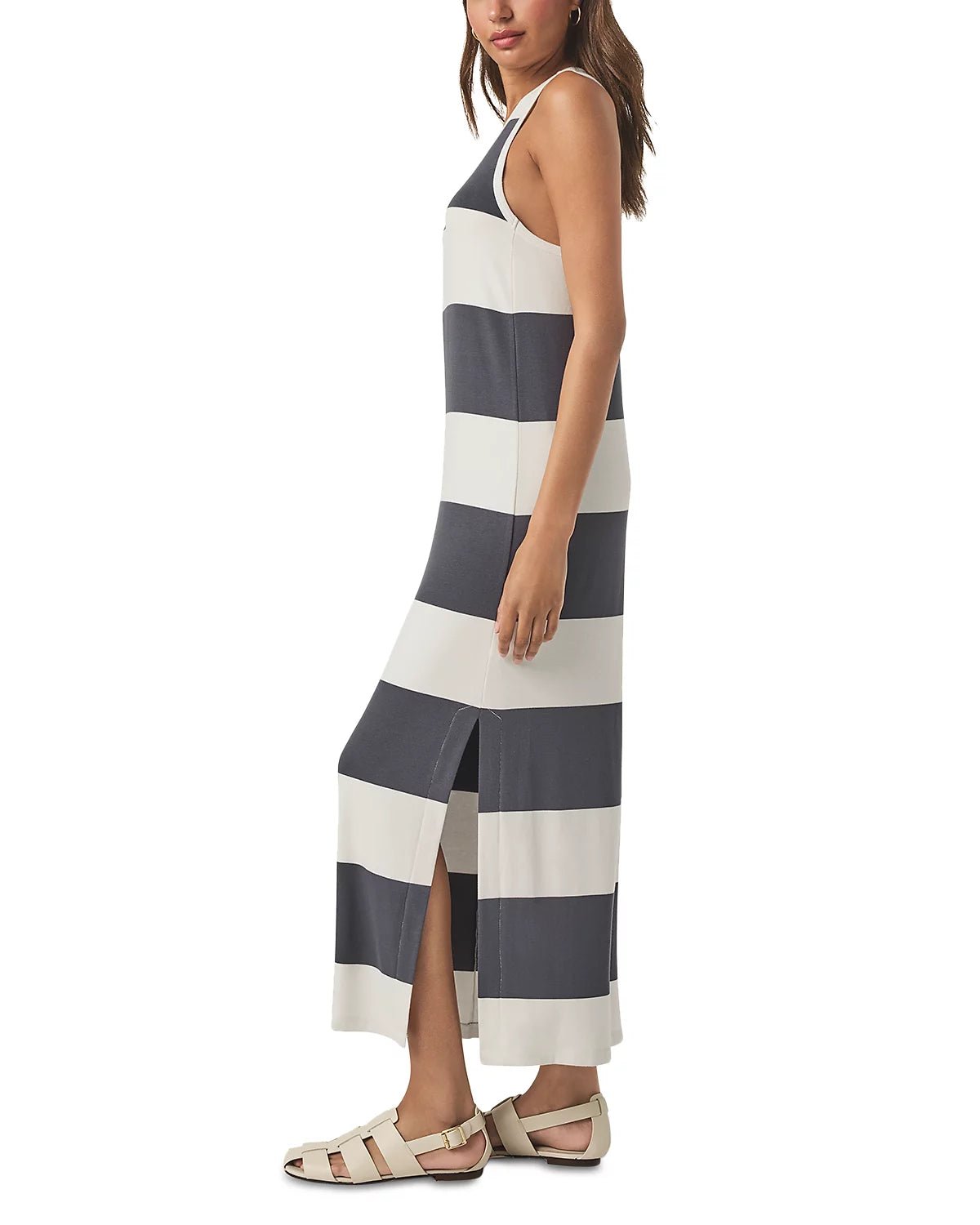 Jenna Stripe Dress - Elle Maxine