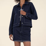 Jolene Jacket Top - Elle Maxine