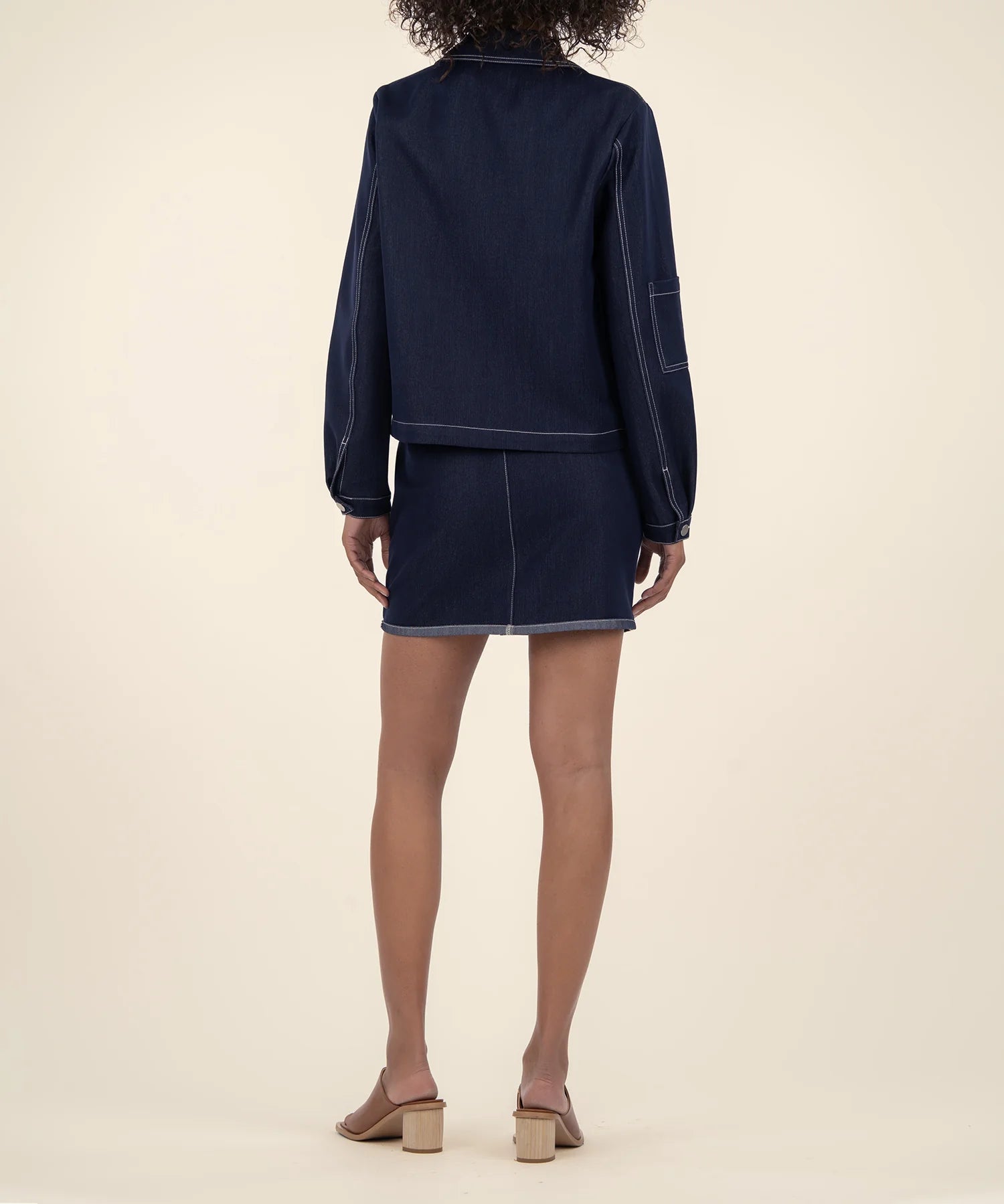 Jolene Jacket Top - Elle Maxine