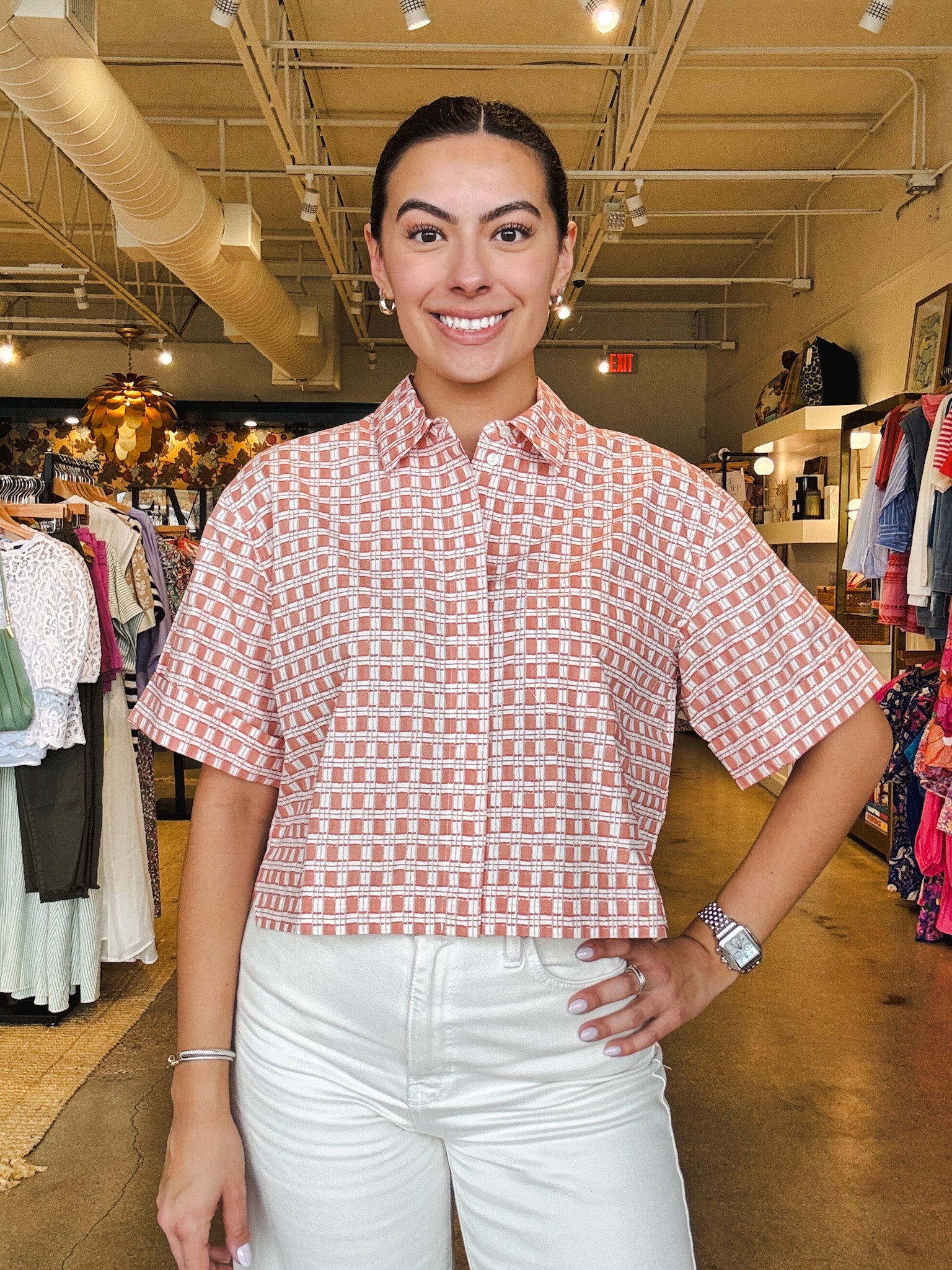 Josephine Blouse - Elle Maxine