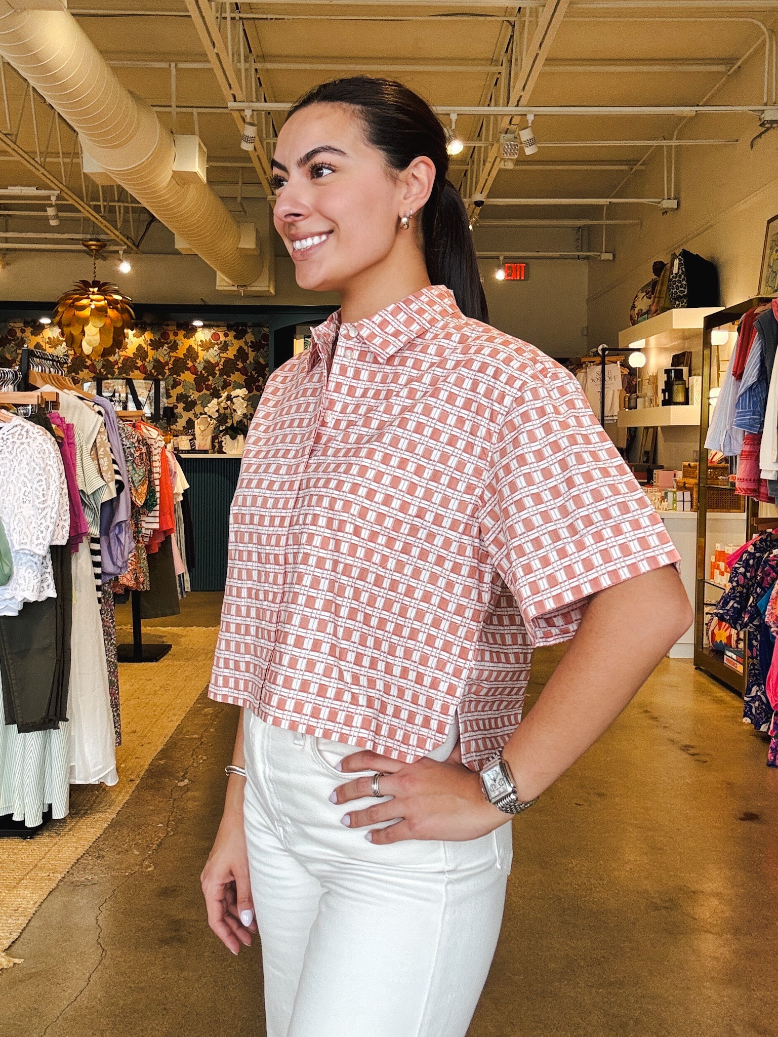 Josephine Blouse - Elle Maxine