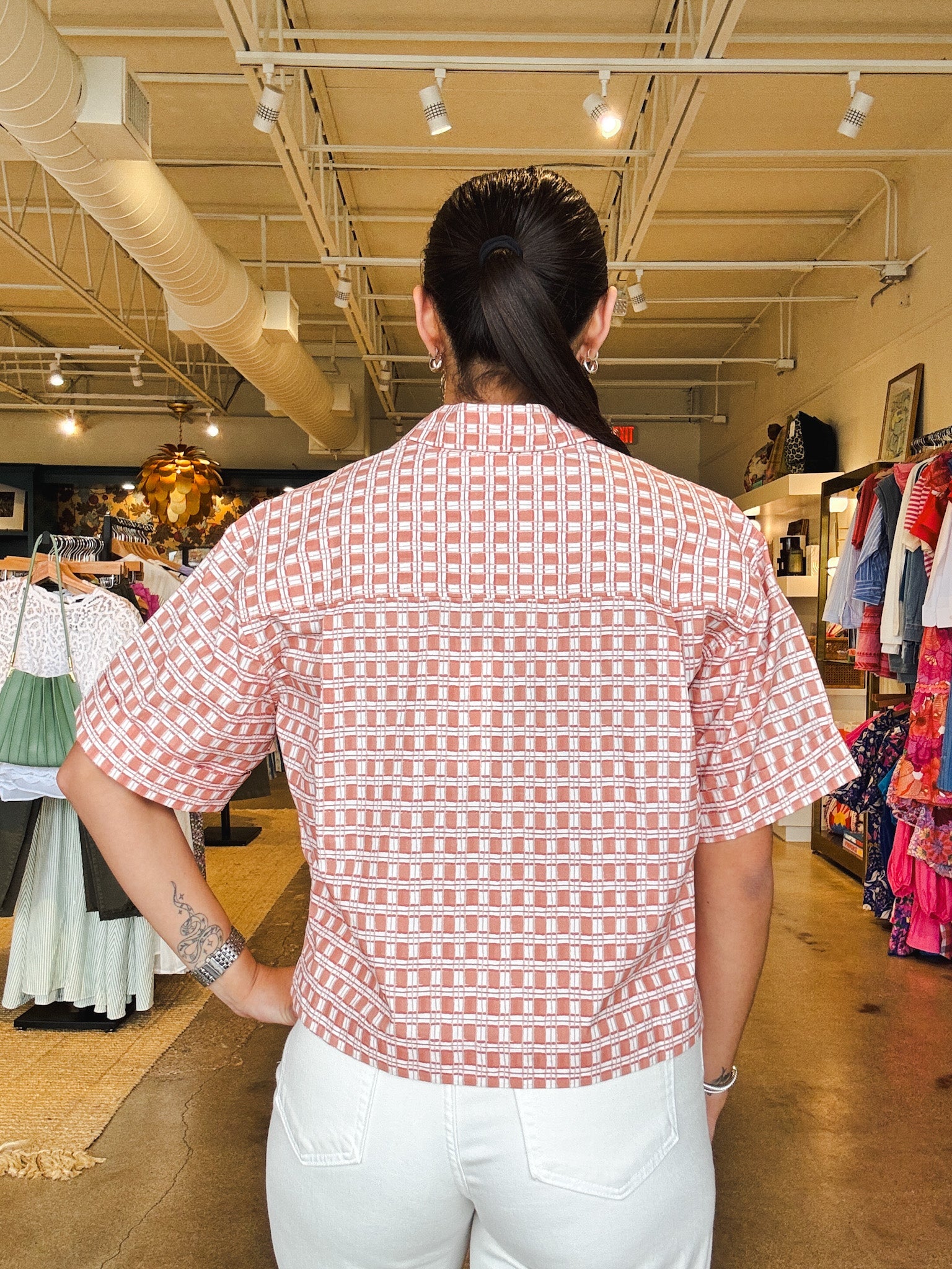 Josephine Blouse - Elle Maxine