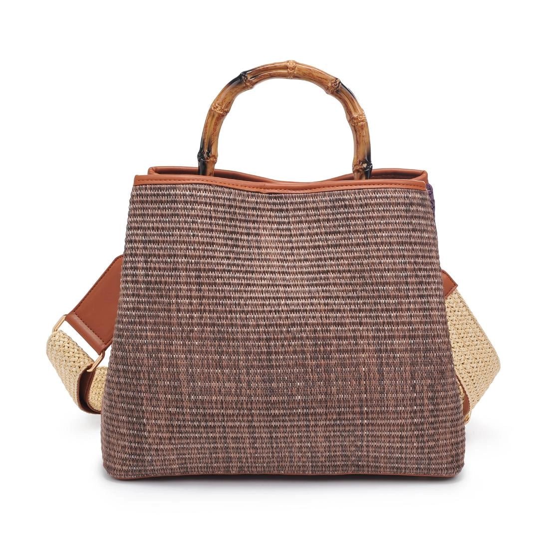 Kalani Tote - Cognac - Elle Maxine