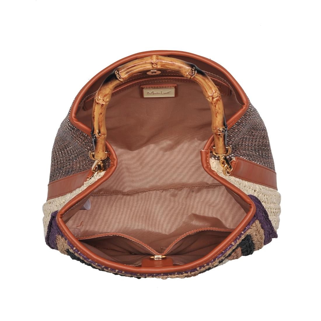 Kalani Tote - Cognac - Elle Maxine