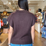 Kane Sweater - Cocoa - Elle Maxine