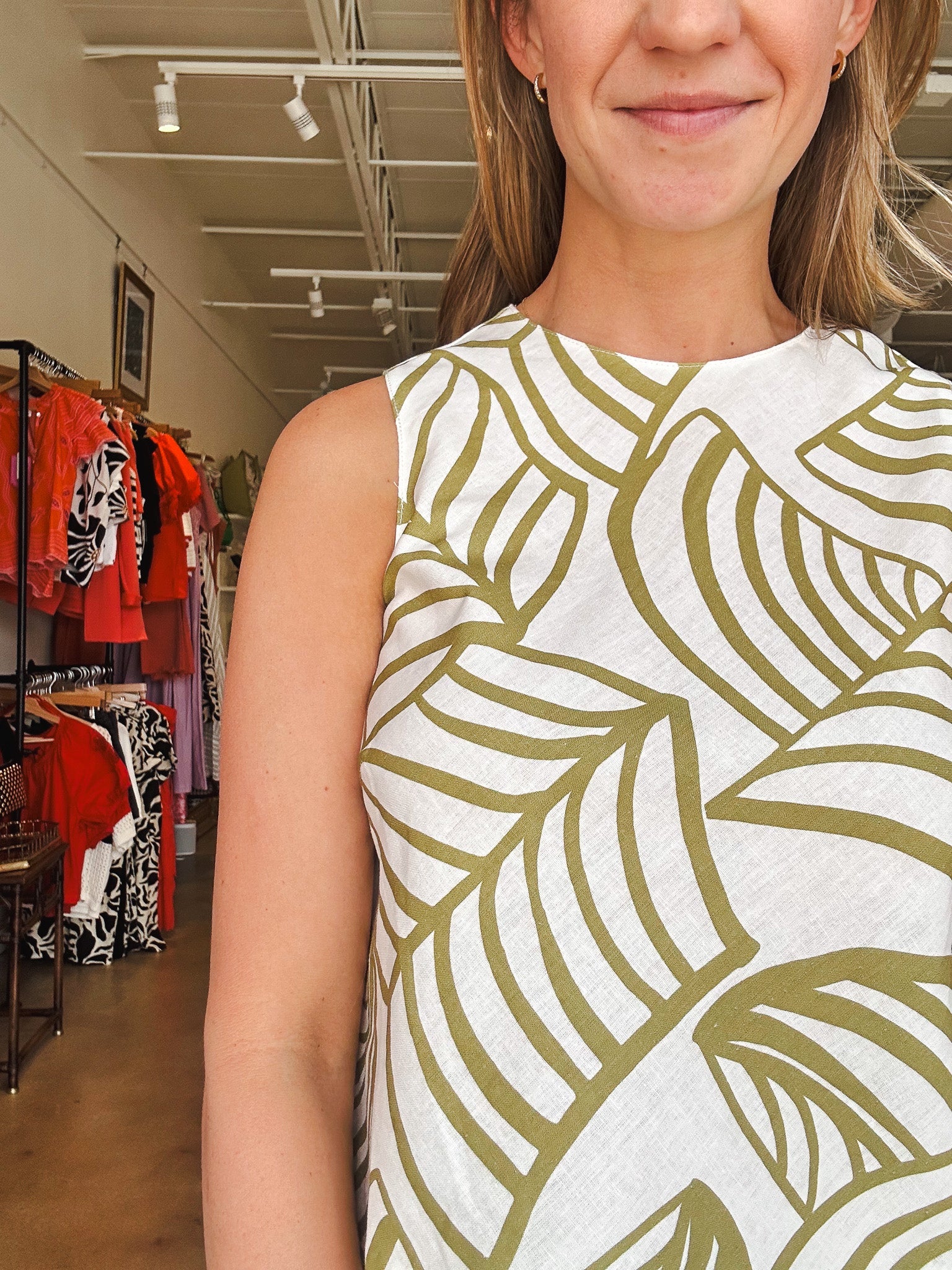 Karine Sleeveless Top - Elle Maxine