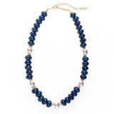 Layla Beaded Pearl Necklace - Elle Maxine