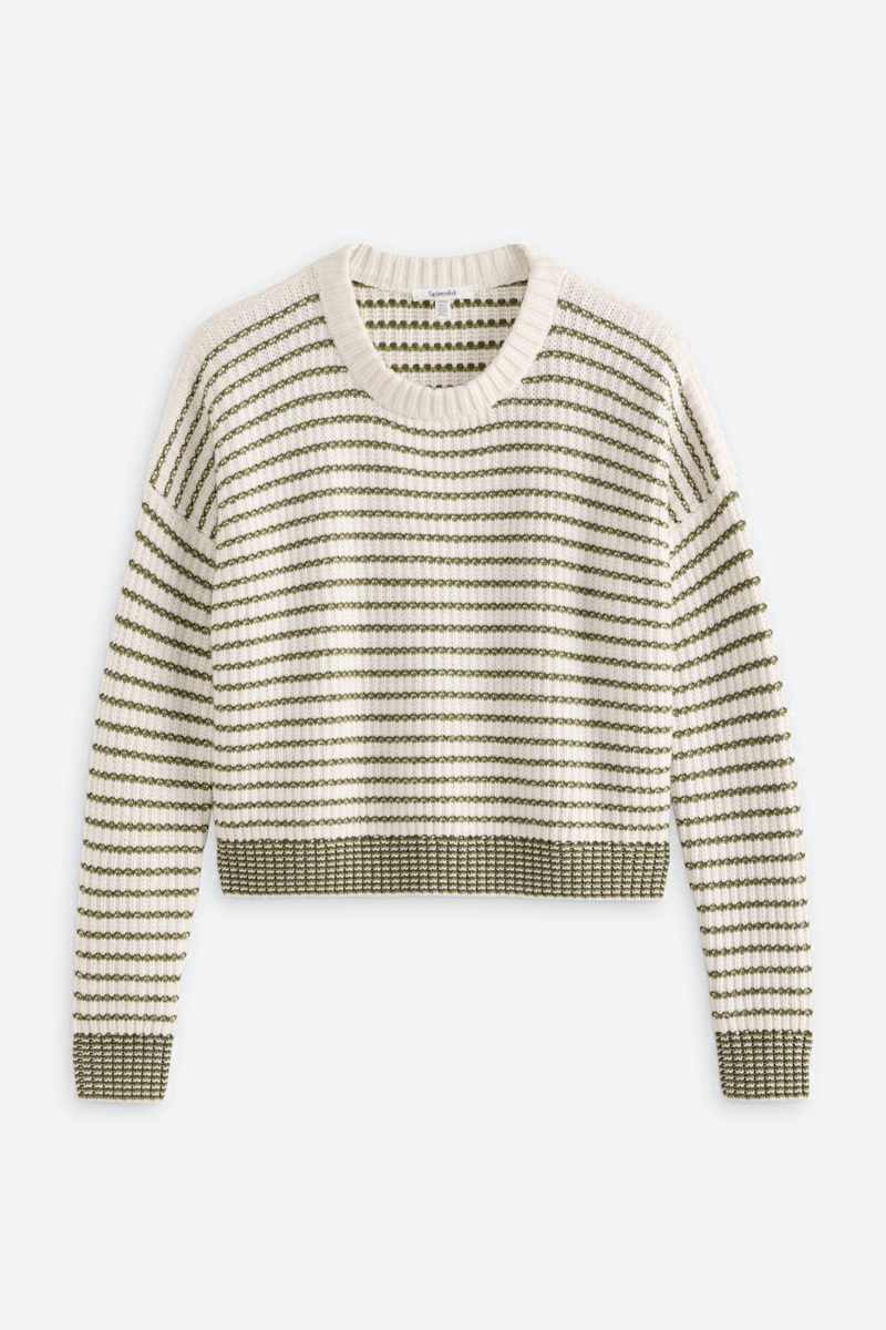 Lucy Stripe Sweater - Elle Maxine